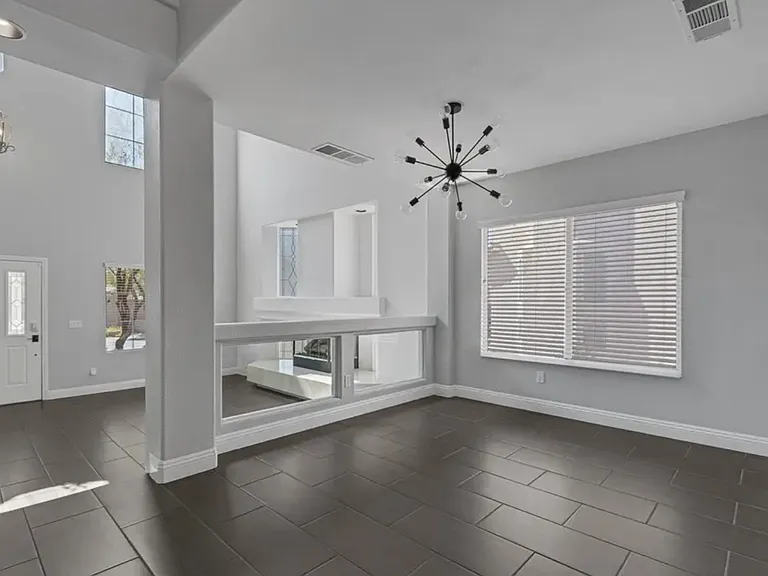 Dining looking over Foyer