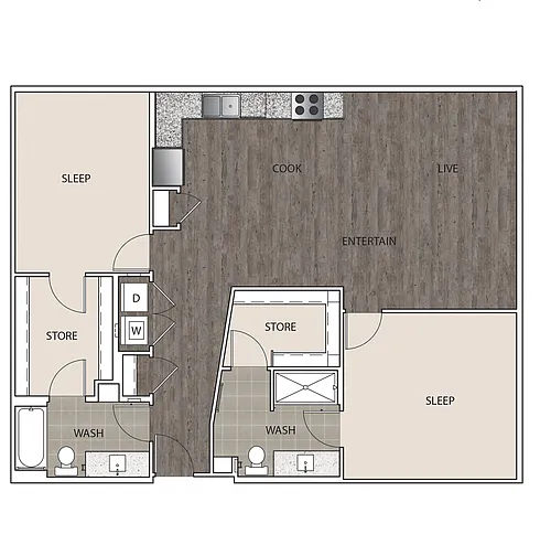 Floor plan 2F