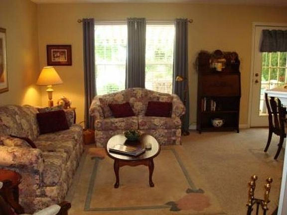 Open spacious living room