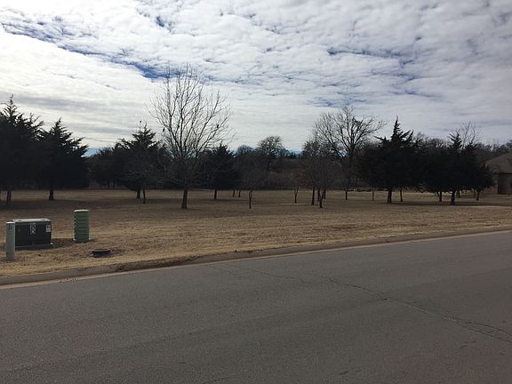 View of the lot from the NE.