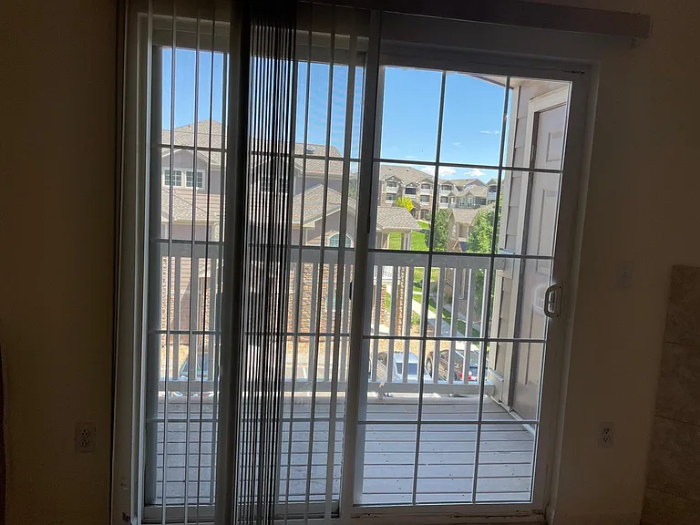 The first Patio - Out of the Family/Living room