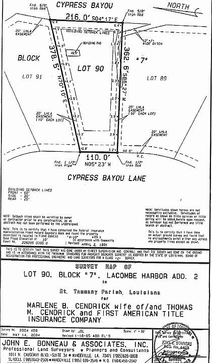 1st image of 0 Cypress Bayou Ln
