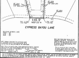 0 Cypress Bayou Ln, Lacombe, LA 70445