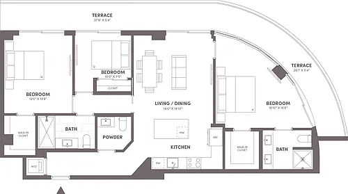Floor plan F1