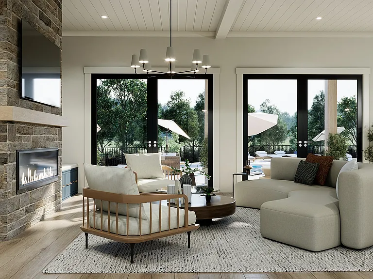 Canopy Crest Apartments Clubhouse