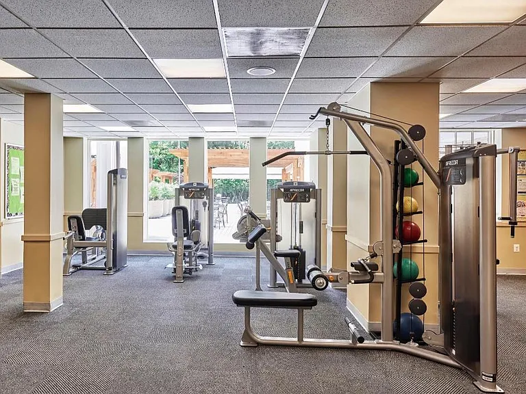 one of the Kingstowne fitness centers