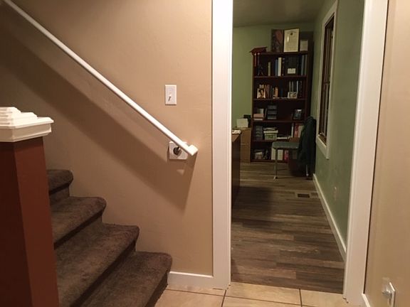 Stairwell & Office entrance