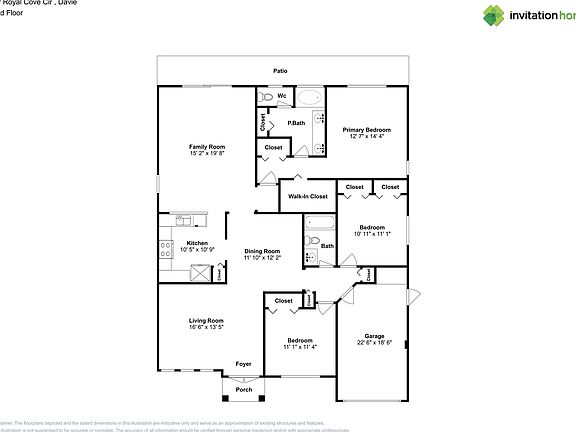 2nd image of 282 W Royal Cove Cir