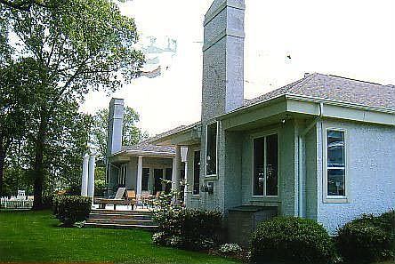 rear exterior