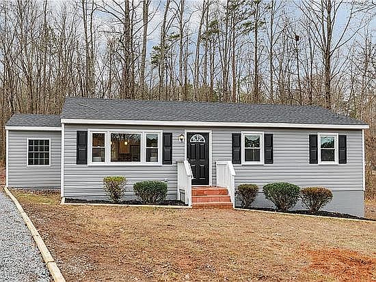 15451 Robert Terrell Rd Montpelier Va 23192 Zillow