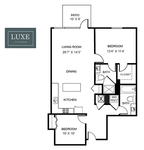 Floor plan 2A