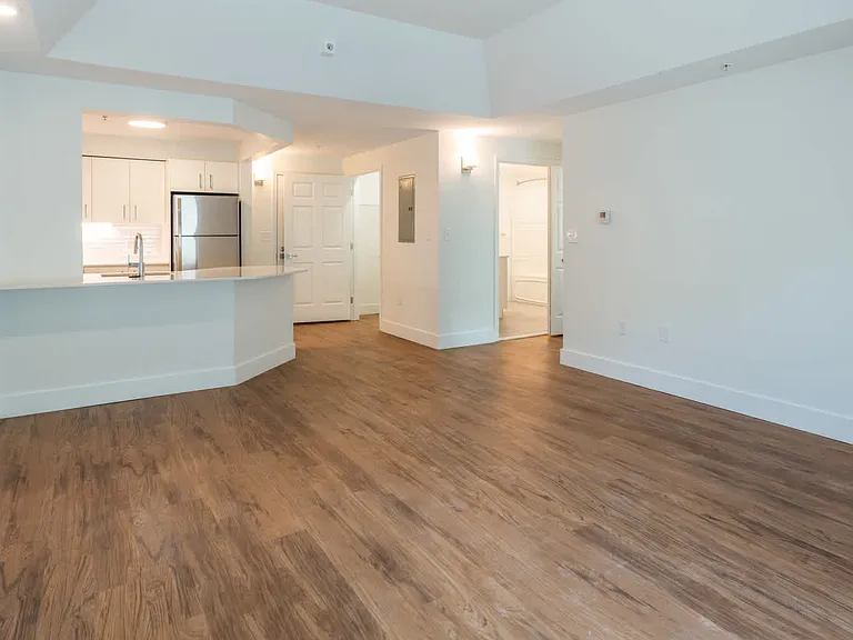 Living Room with Hard Surface Flooring