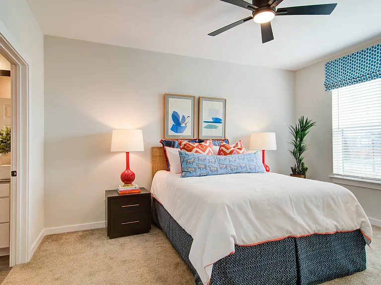 Ceiling fans in all bedrooms*