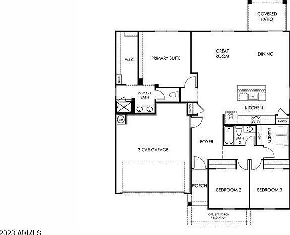 2nd image of 2524 E SAN ESTEBAN Drive