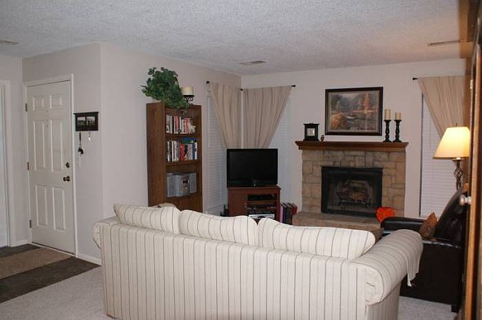 Living room and Entry