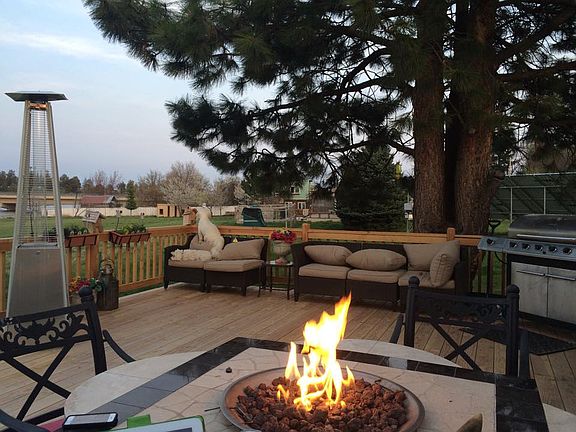 large back deck