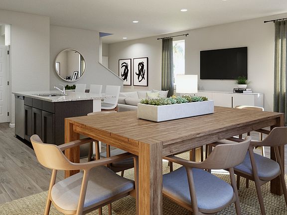 Image is a model representation and may depict options and upgrades not featured on the home availab