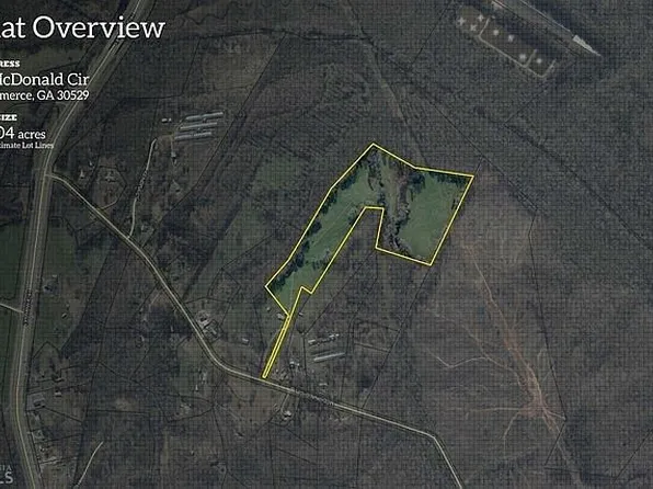 0 McDonald Cir, Commerce, GA 30529