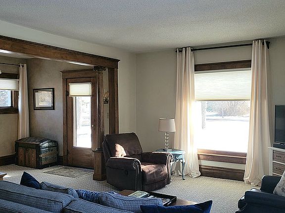 Living room front window
