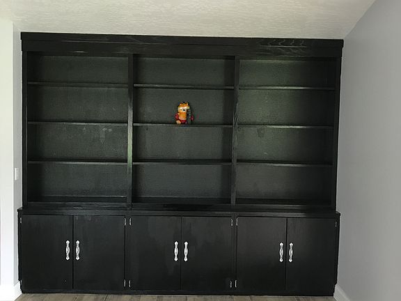 Wall shelves