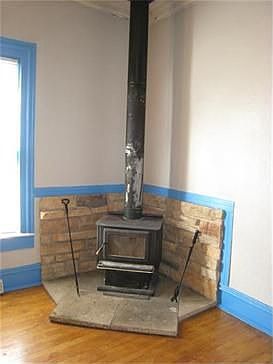 Free Standing Fireplace