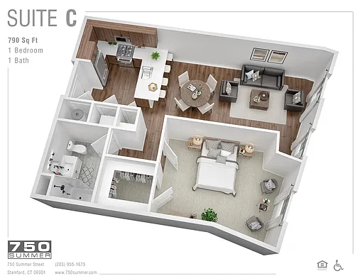 Floor plan C