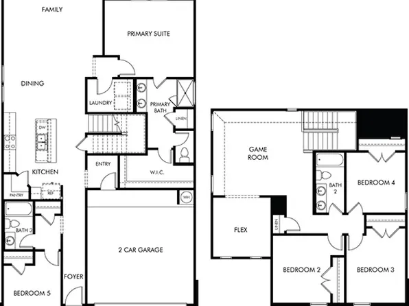 The Winedale (880) Plan, Riverbend at Double Eagle - Reserve Collection