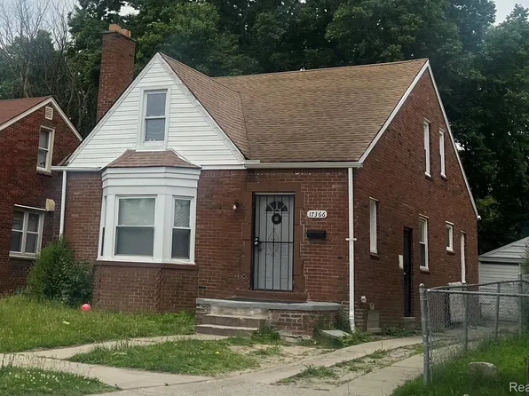 17366 Mansfield St, Detroit, MI 48235