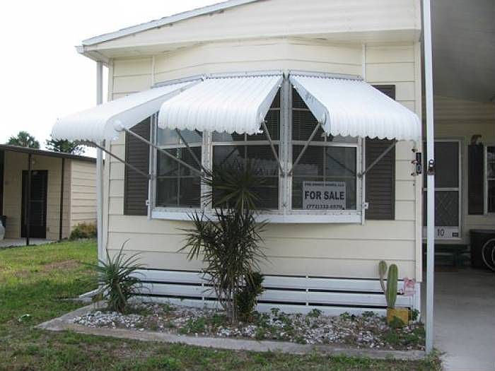 Front, facing west