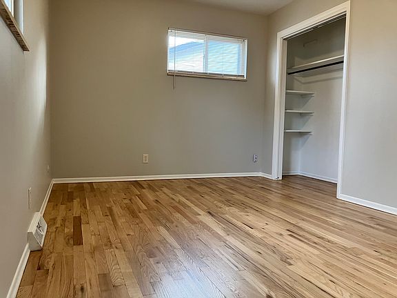 Master bedroom (there are closet doors)