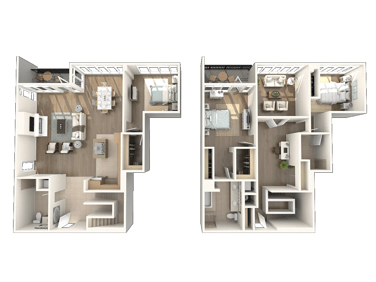 Floor plan Rockefeller - Penthouse
