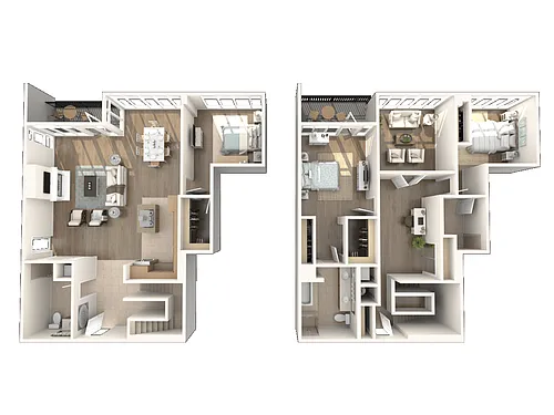Floor plan Rockefeller - Penthouse
