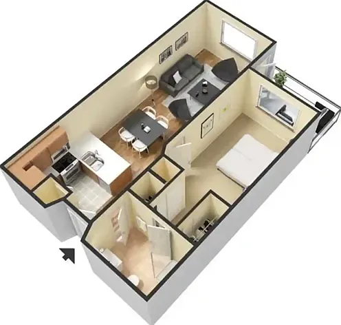 55+ FountainGlen Goldenwest Senior Apartments — Photo 39