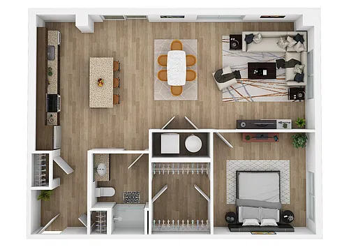 Floor plan Siena