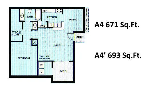 Floor plan A3