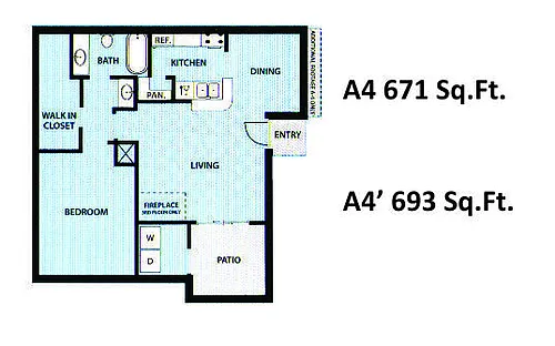Floor plan A3