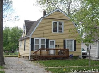213 N English Ave, Springfield, IL 62702