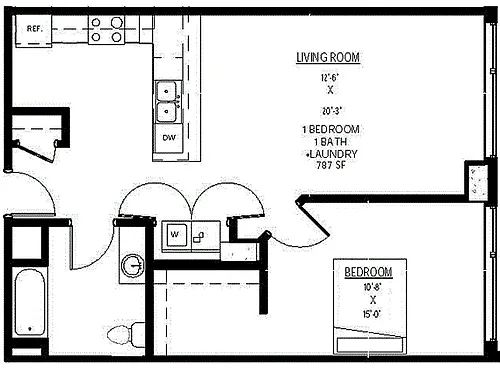 Floor plan 705