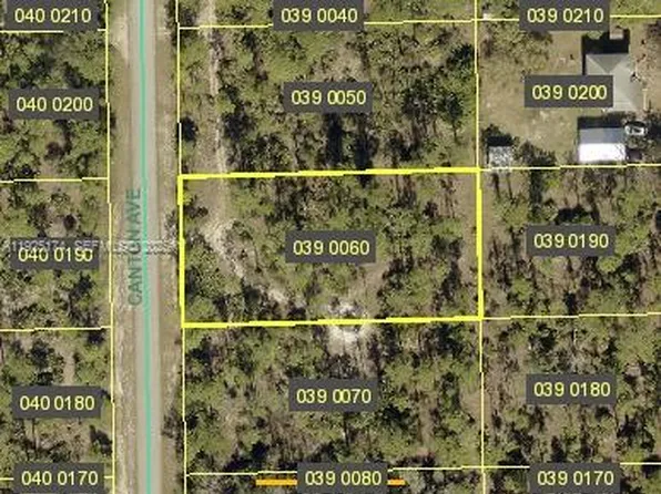 2312 Canton Ave, Alva, FL 33920