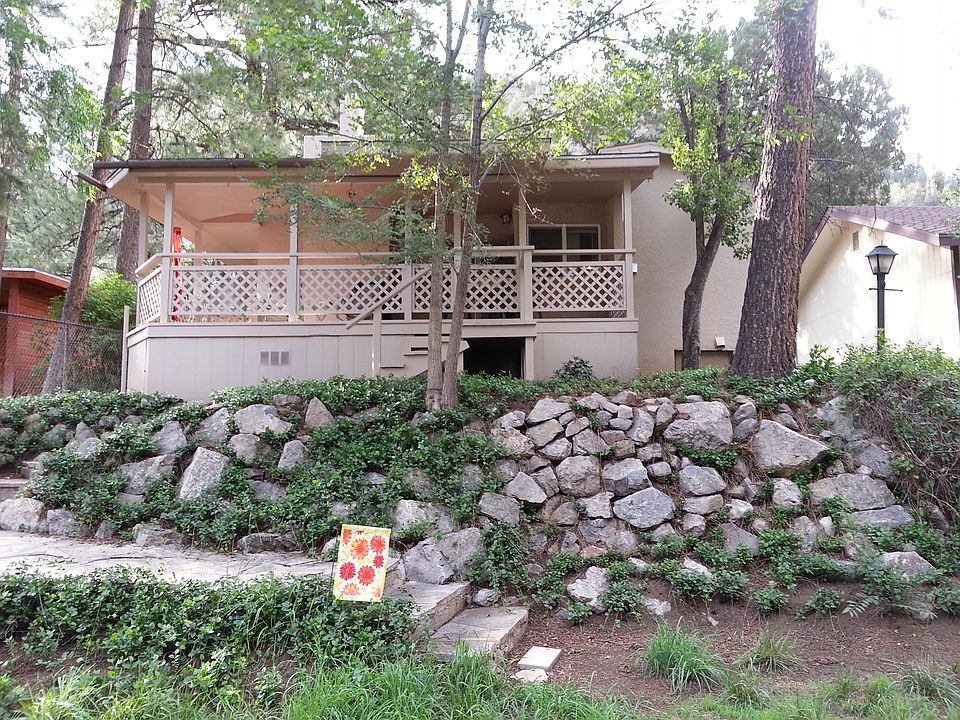 Backyard view from the river