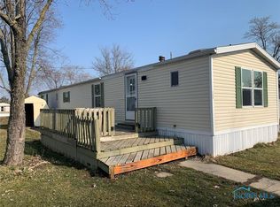 6695 State Route 15 LOT 109, Bryan, OH 43506