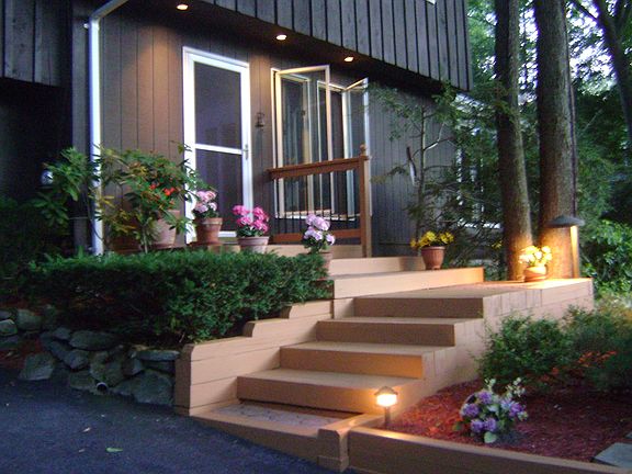 Front entry