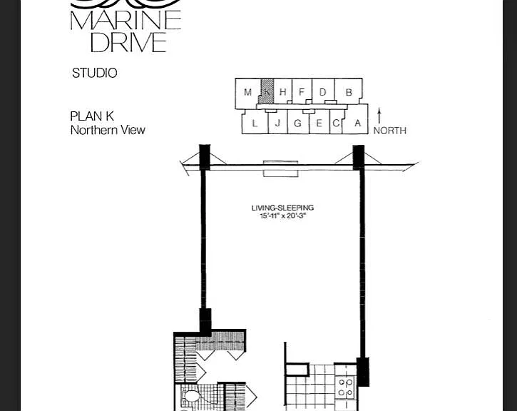 5100 N Marine Dr #23K — Photo 29