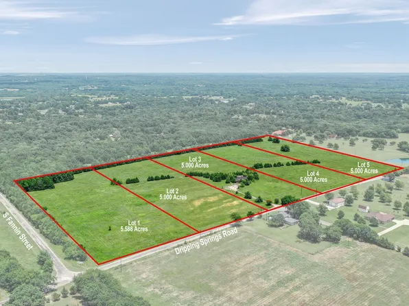 LOT 2 Dripping Springs Rd, Sherman, TX 75090