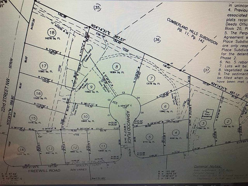 1st image of 0 Ashwood Pl NW Lot S-5-6