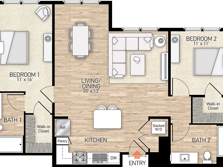 Santa Clara Square Apartment Homes — Photo 61