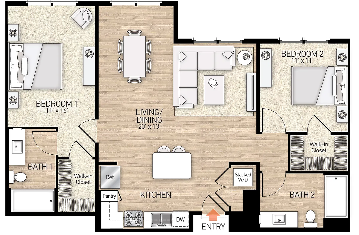 Floor plan Plan 38