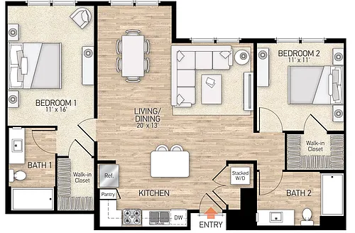 Floor plan Plan 38