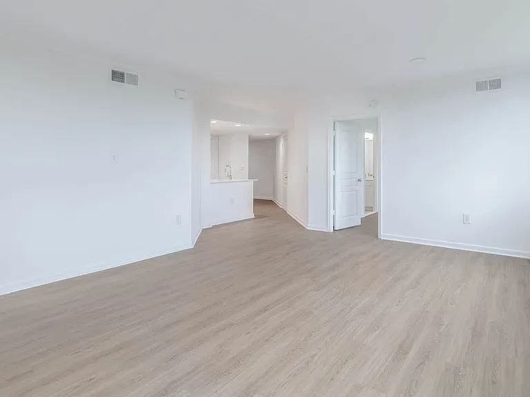 Living Room with Hard Surface Flooring