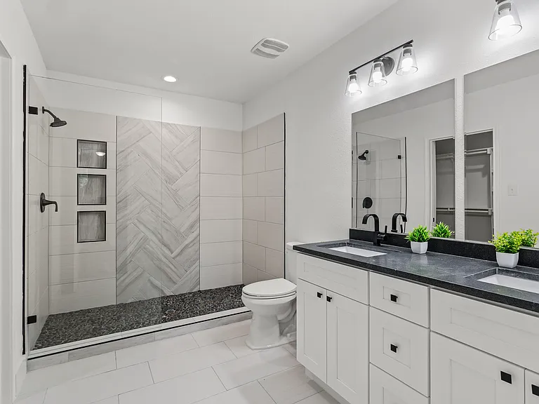 Master bathroom
